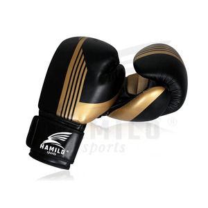 Gants d'entraînement de combat en tissu de cuir de haute qualité pour adultes Logo personnalisable Taille de la jeunesse pour les compétitions sportives et de boxe - Product Image 5