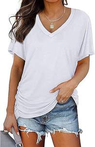 Camisetas de talla grande de alta calidad para mujer Blusas y camisas cómodas - Product Image 3