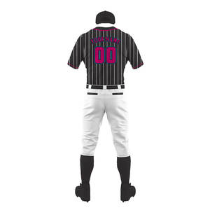 100 % Polyester Baseball Uniform for <b>Adults</b> Wear New <b>Model</b> Quick Dry Breathable Men Light Baseball Uniform in Solid Colors - Product Image 4