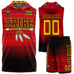 Custom Designs Men's 7v7 Football Uniform Sets Team Sublimation Jerseys Quick Dry Breathable Eco-Friendly Anti-Bacterial 100% - Product Image 3