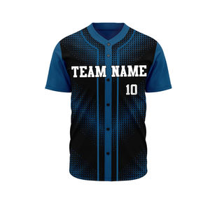 Venta al por Mayor 2025, Camiseta de Béisbol Deportiva Personalizada de Alta Calidad para Hombre, Jersey Bordado de Béisbol - Product Image 1