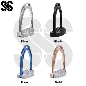 Estribos Jin de Aleación de Aluminio Anodizado Mecanizado con Precisión, Estribos de Seguridad Ecuestres Duraderos, la Mejor Calidad, Colores y Tamaños Personalizados - Product Image 6