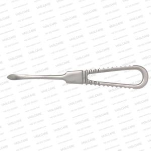St Thomas Elevator Puntiagudo Extremo 180mm Espátula quirúrgica, retractor orofaríngeo Acero inoxidable, ENT e instrumento de cirugía oral - Product Image 4