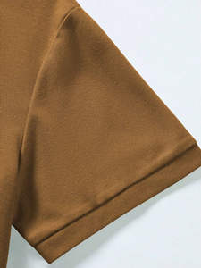 Camiseta Polo de Manga Corta Personalizada de Alta Calidad para Hombre 2026, Personalización Masculina, Camisetas Polo Transpirables Modernas y Elegantes para Hombre - Product Image 6