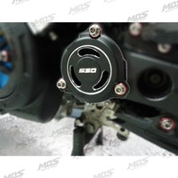 Piezas y accesorios de aluminio MOS CNC para Yamaha TMAX 530 2012-2016