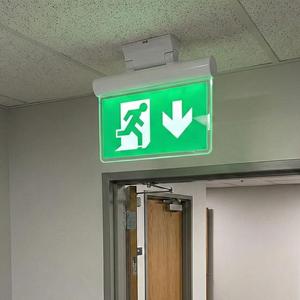 iftyz SF Series 40 X 300 X 200 mm <b>Emergency</b> Exit <b>Lighting</b> Armature Quick Release - Product Image 1