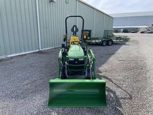 Nouveau design de tracteur de tondeuse à gazon John Deree avec chargeur frontal et pelleteuse/Mini tracteur John Deeree avec chargeur frontal et pelleteuse - Product Image 5
