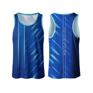 Uniformes Deportivos de Atletismo Personalizados por Sublimación, Económicos y Profesionales, Camisetas de Trail Hechas a Medida - Product Image 4