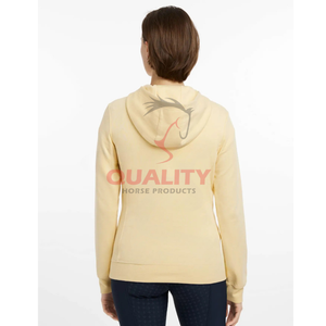 เสื้อฮู้ดกันลมมีฮู้ดสำหรับขี่ม้าของผู้หญิงเสื้อฮู้ดกันลมดีไซน์ทันสมัยสวมใส่สบายฝึกซ้อมขี่ม้าคุณภาพพรีเมียม - Product Image 5