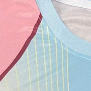 Maillot de football personnalisé avec logo et numéro d'équipe, dernière mode, tissu 100% polyester extensible, imprimé par sublimation - Product Image 3