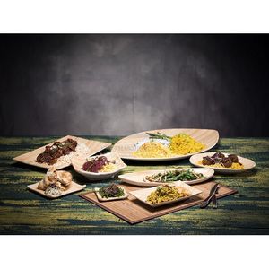 ชุดเครื่องครัวหัตถกรรมทำจากไม้ไผ่ชามสลัดทรงกลมใส่โลโก้ได้2023ออกแบบได้ตามที่ต้องการ - Product Image 2