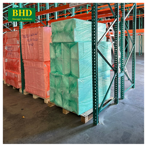 ชั้นวางแบบหยดน้ำตา5ชั้นเหล็กแก้ปัญหาที่ดีที่สุดของเวียดนามคลังสินค้าที่มีประสิทธิภาพพร้อมการเคลือบผง - Product Image 3