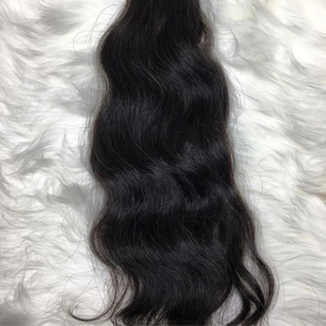 Cheveux indiens bruts, nouvelle arrivée 2025, 100% non traités, lisses, double trame, double tirage, extensions de cheveux humains, lots de fournisseurs - Product Image 2