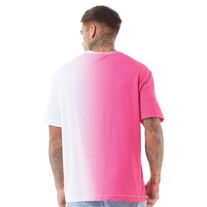 เสื้อยืดผู้ชายซักได้ไซส์ใหญ่พิเศษระบายอากาศได้ดีสีล้วนซีดจางลงแดดสีทึบของผู้ชาย - Product Image 5