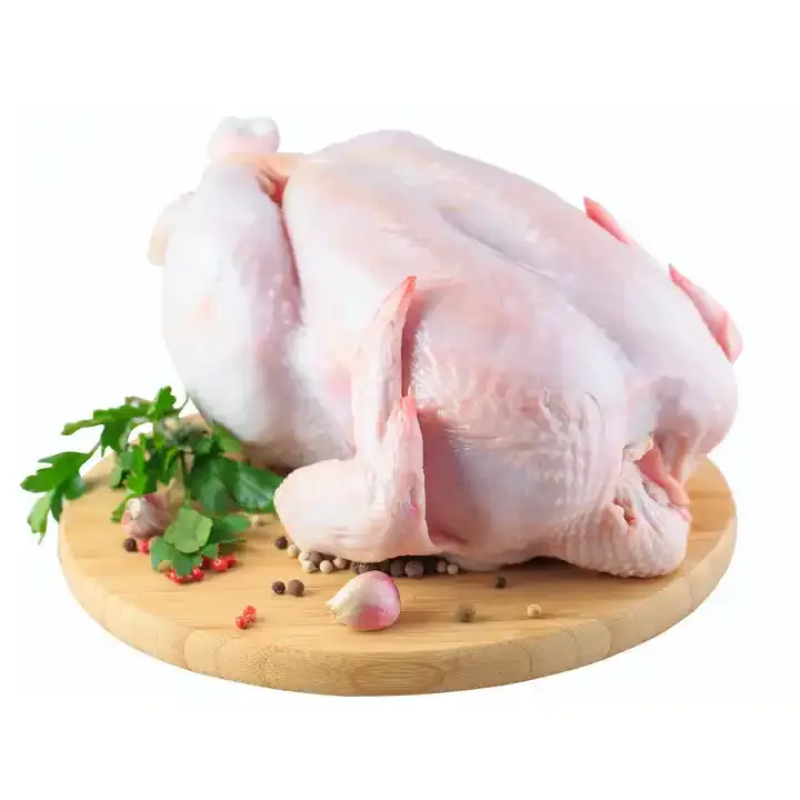 Makanan GM Brasil Halal beku ayam sepenuhnya beku Sadia Halal cakar ayam Brasil/seluruh ayam beku Halal Brasil