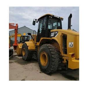 Chargeur de roue de Caterpillar 5ton 950G utilisé avec la charge évaluée de composants de noyau de moteur de 20 tonnes à vendre - Product Image 4