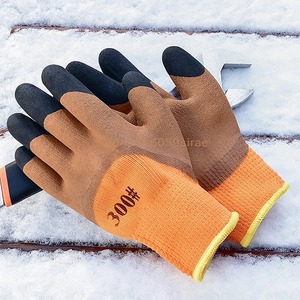 Gants de ski pour hommes et femmes, coupe-vent, chauds, imperméables, écran tactile, polaire, antidérapants, fermeture magnétique, légers, pour snowboard - Product Image 1