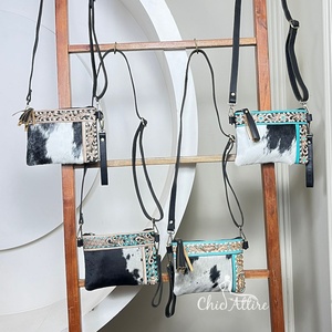 Bolso de Mano de Cuero Vacuno Hecho a Mano de Lujo, Nuevo y Moderno para 2025, Bolso Cruzado Mini de Diseñador, Bolso de Moda para Mujer - Product Image 1