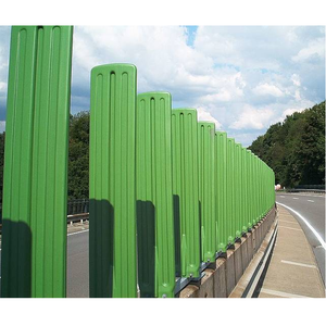 Dispositivos de carretera antideslumbrantes de PE de alta calidad, tableros antideslumbrantes OEM para carreteras o autopistas de Eastern Highway Company - Product Image 3