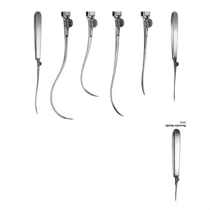 Aguja Reverdin corta de acero inoxidable de 14,5 cm hecha de instrumentos quirúrgicos de aguja de precio razonable de alta calidad por Zuol - Product Image 4