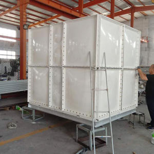 Tanque de Agua Modular de FRP, Tanque de Agua Rectangular de SMC, Tanque de Agua de GRP/FRP - Product Image 4