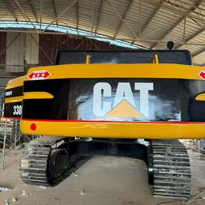 Excavatrice de terrassement d'occasion CAT330BL 330CL de 30 tonnes avec pompe, moteur et moteur d'origine, capacité de la cuillère de 1,8 m, 500 à 1000 heures - Product Image 5