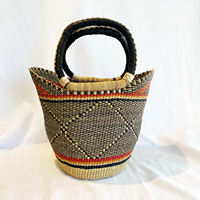 Sac de créateur tissé sacs en jonc de mer de la plus haute qualité panier d'herbe de mer en paille naturelle paniers bolga
