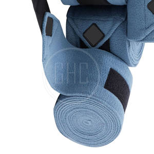 Vendas de Equitación de Algodón y Neopreno de Alta Calidad con Logotipo Personalizado, Vendajes Elásticos de Protección para Piernas Ecuestres, Venta al por Mayor OEM - Product Image 3