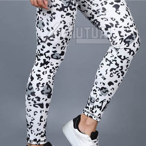 Mallas de mujer para gimnasio, yoga y correr, mallas de cintura alta para glúteos, pantalones deportivos cómodos y ajustados - Product Image 5
