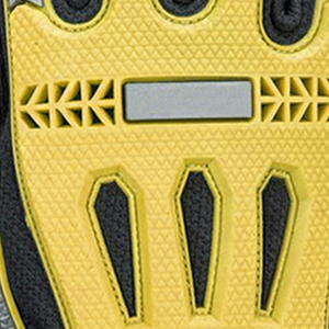 Gants résistants de mécanicien du cuir TPR avec la résistance de coupe à vendre des gants de travail de sécurité du travail dans la couleur unie - Product Image 5