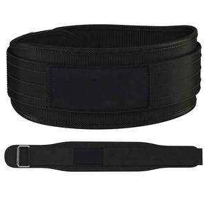 Ceintures de musculation en nylon 100% premium, ceintures de musculation personnalisées avec boucle autobloquante, ceintures de musculation avec matériau EVA durable - Product Image 4