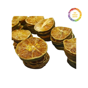 Rodajas de limón verde de Vietnam de alta calidad secas recién cortadas listas - Product Image 6