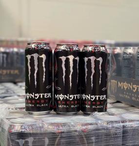Livraison gratuite Vente en gros Monster Energy Drink Original Green - Product Image 3