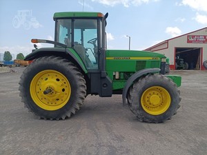 Tractor de granja John Deeree 7810 175HP 299HP multifuncional con 100HP usado para agricultura - Product Image 4