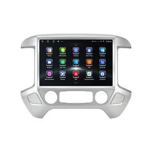 CARUPEZ 13,1 pulgadas <span class=keywords><strong>Android</strong></span> coche estéreo DSP navegación GPS estilo Tesla para Chevrolet Silverado/GMC/Sierra 2014-2018 8 núcleos - Product Image 2