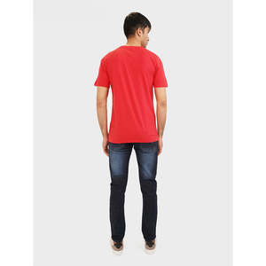 ARWID 100% Cotton Regular Fit T-Shirt Lightweight Jersey Solid Pattern Silk Screen <b>Printing</b> Custom Label - Product Image 4