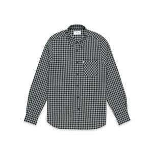 เสื้อเชิ้ตผ้าแฟลนเนลลำลอง Max Casual [P19598-35121] ผ้าฝ้าย 100% คอจีน ไซส์ XL 3XL แฟชั่นผู้ชาย - Product Image 1