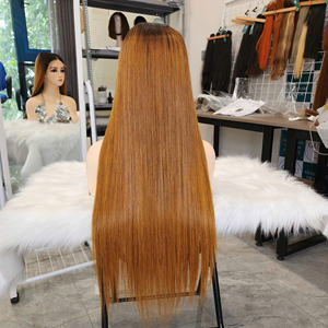 วิกผมดิบสีออมเบรสีน้ำตาลแบบ100% จากเวียดนาม - Product Image 2