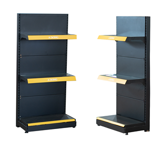 OEM Factory Retail Store Rack Supermarket Gondola <b>Shelving</b> <b>Metal</b> Display Rack Supermarket Equipment - Product Image 1
