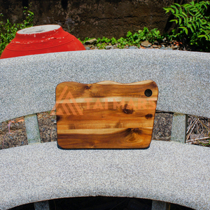 Tabla de cortar Reversible de madera de acacia personalizada, tabla de servicio de charcutería para cocina, madera de pino para cortar - Product Image 5