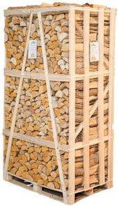 เตาเผาฟืนไม้โอ๊คแห้งในถุงและบนพาเลทผลิตภัณฑ์ที่เกี่ยวข้องกับพลังงาน - Product Image 6