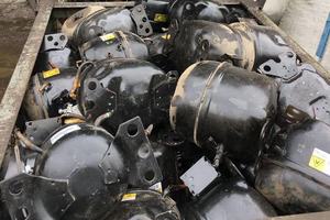 Chatarra de Compresores de Refrigeradores Lista para Exportación, Chatarra de Compresores de Aire Acondicionado Disponible a Precio Económico - Product Image 3