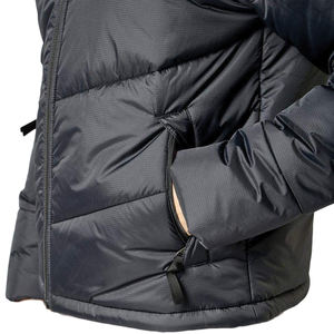 Doudounes Fabricant de vêtements personnalisés Vêtements décontractés et chauds Manteau matelassé à la mode Vêtements d'extérieur d'hiver Veste bouffante pour hommes - Product Image 4