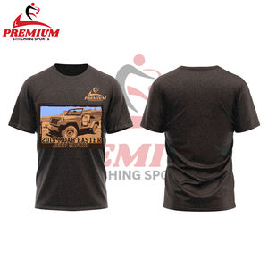 เสื้อยืดวินเทจสำหรับผู้ชายเสื้อยืดโอเวอร์ไซส์ผ้าฝ้ายฟอกสีลายกรดมีโลโก้ออกแบบได้ตามต้องการ - Product Image 5