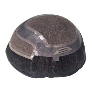 Cabello Natural 100% Humano, Prótesis Capilar, Sistema de Parches Capilares, Cabello Taz, Bangladesh - Product Image 2