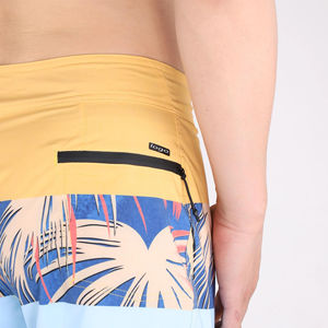 กางเกงขาสั้นชกมวยสีดำสองชั้นพิมพ์ลายโลโก้ออกแบบได้ตามต้องการ - Product Image 4