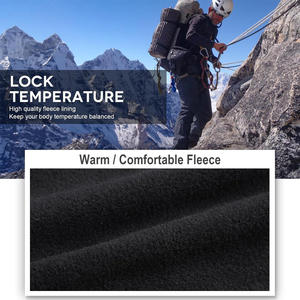 Pantalon de ski imperméable pour hommes avec ajustement personnalisé Production OEM Impression de logo en coque respirante et services de marque privée - Product Image 2