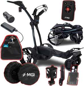 PROVEEDOR DE NUEVO Carro de Golf Auténtico MGI Navigator Ai GPS+ con Control Remoto y Accesorios - Product Image 6