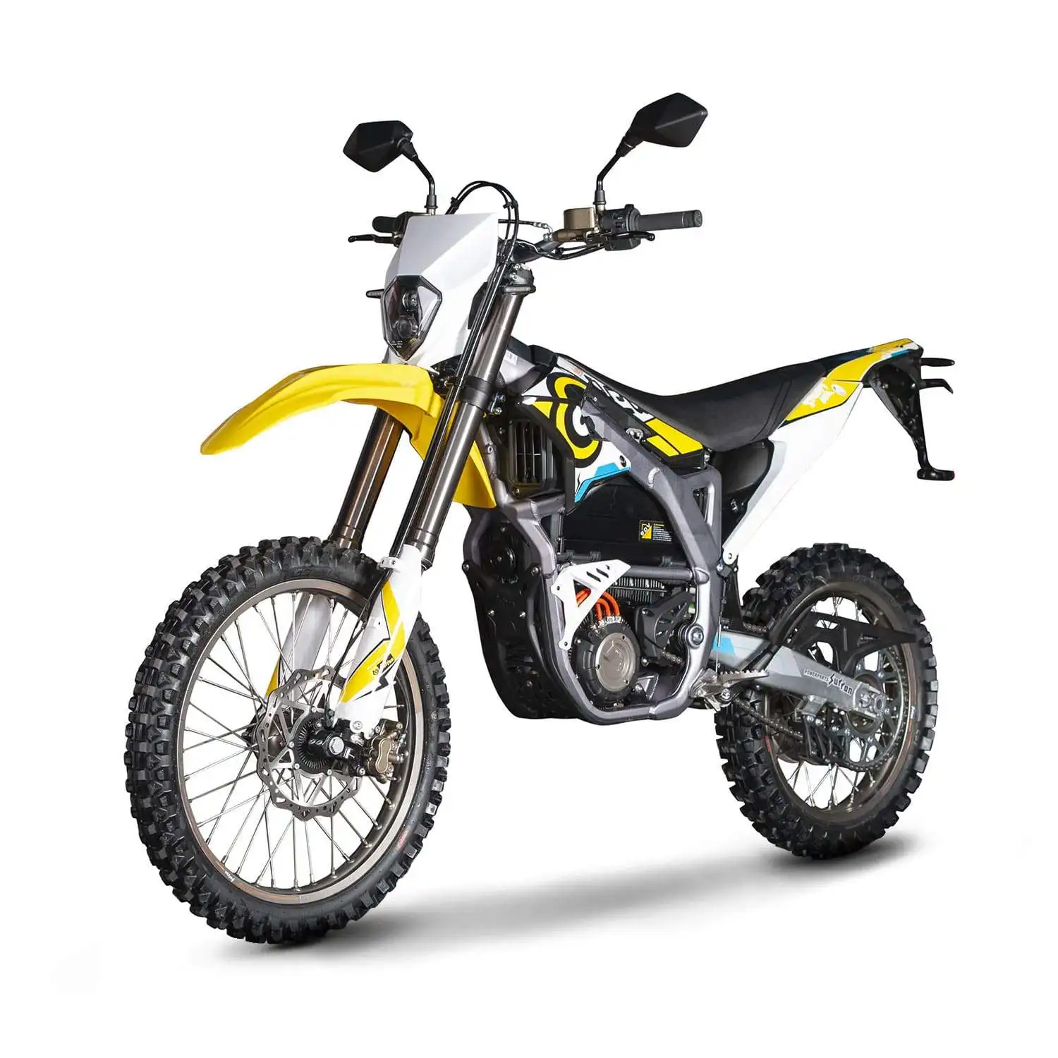 Goedkope 2023 Surroons Mid Drive Elektrische Crossmotor 74V 12500W Bee X 55ah Elektrische Motorfiets Talarias Off-Road Enduro