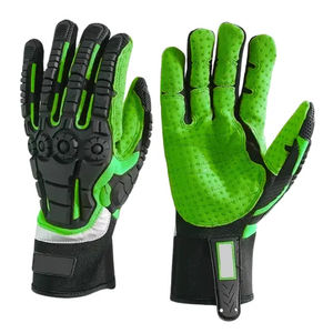 ถุงมือช่างหนังประสิทธิภาพสูง, ถุงมือช่างหนังนุ่มสบายยั่งยืน - Product Image 5